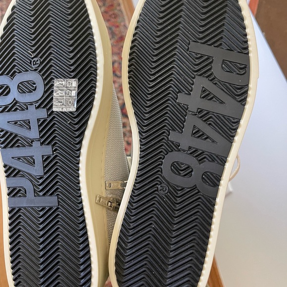 New In Box NIB P448 Taylor Kepler Sneakers Size 41 US 10 - Picture 9 of 9